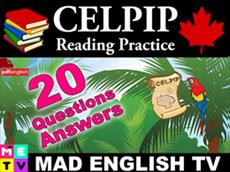 کتاب CELPIP Reading Practice